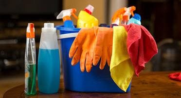 Common household cleaners